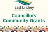 East Lindsey District Councillors have awarded funding to a range of local projects