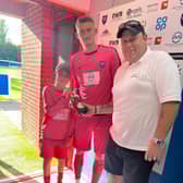 Travis Portas was named Man of the Match by sponsor S Brocklesby & Son.
