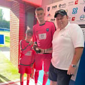 Travis Portas was named Man of the Match by sponsor S Brocklesby & Son.