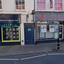 Louth's Santander branch is set to close in June. Photo: Google Streetview
