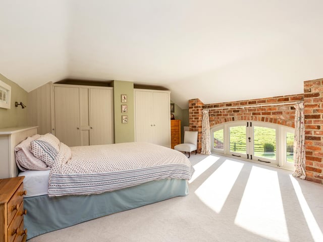 The principal bedroom.