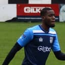 Lebrun Mbeka has joined Boston United.