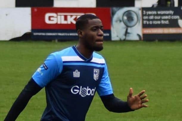 Lebrun Mbeka has joined Boston United.