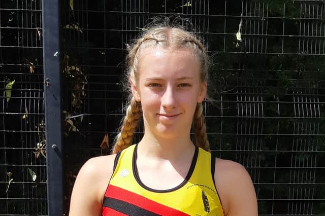 Louise Hirst secured two seconds.