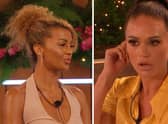 A feud between Zara Deniz Lackenby-Brown and Olivia Hawkins on tonight's episode has been teased. Picture: ITV plc/Lifted entertainment.