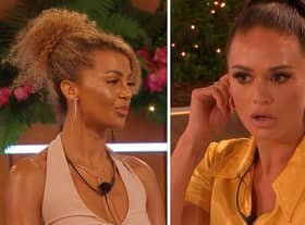 A feud between Zara Deniz Lackenby-Brown and Olivia Hawkins on tonight's episode has been teased. Picture: ITV plc/Lifted entertainment.
