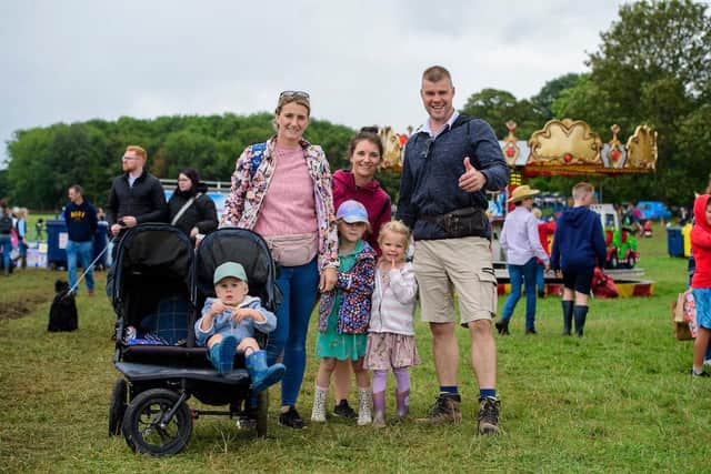 A great family day out. Revesby Country Fair 2023. Picture: Chris Vaughan Photography