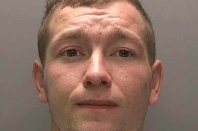 Liam Collins. Photo: Lincs Police