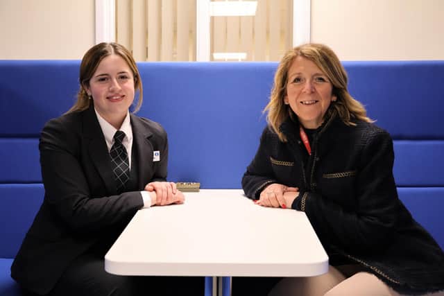Eleanor Monk and Alison Hands