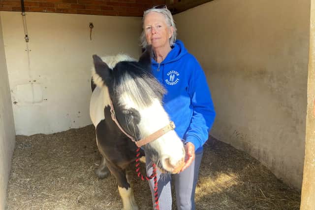 Karen Thompson of Kesteven RideAbility.