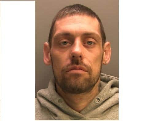 Karl Leveridge, of Sleaford. Photo: Lincs Police