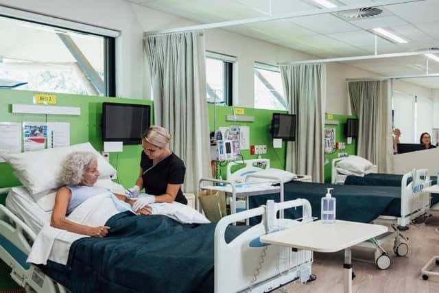 International Day of the Nurse was last Monday (May 12). Library image