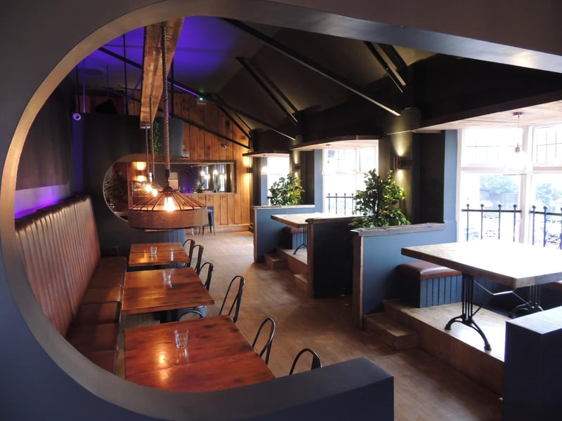 A taste of the new look at The Yard Venue in Sleaford.