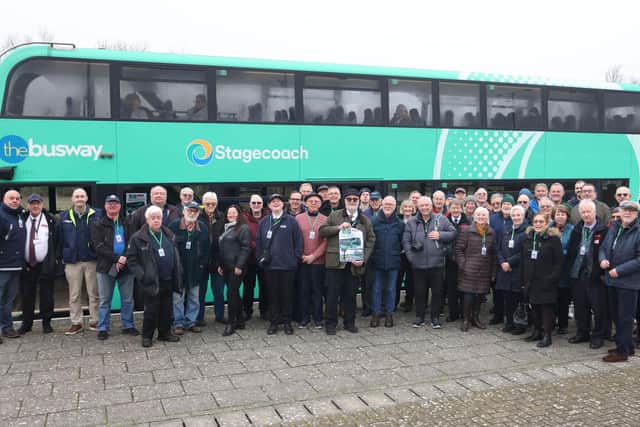 Busway visit