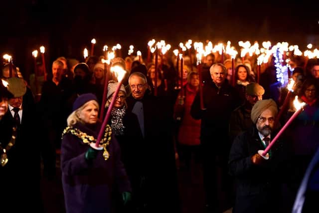 Torchlight Procession