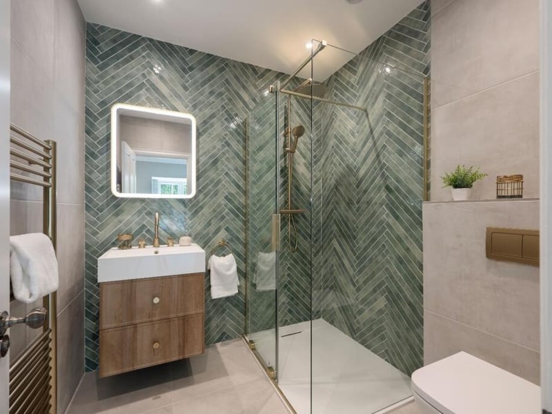 ... its en suite.