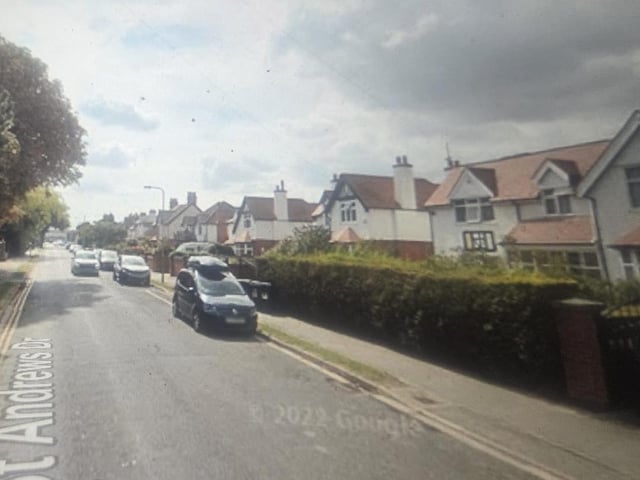 3 St Andrew's Drive, Skegness.