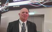 Coun Colin Davie at the Lincolnshire Energy Conference