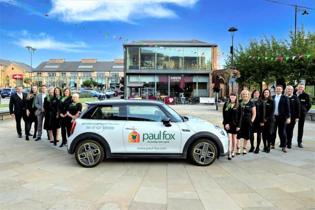 Paul Fox estate agents has opened a Gainsborough branch