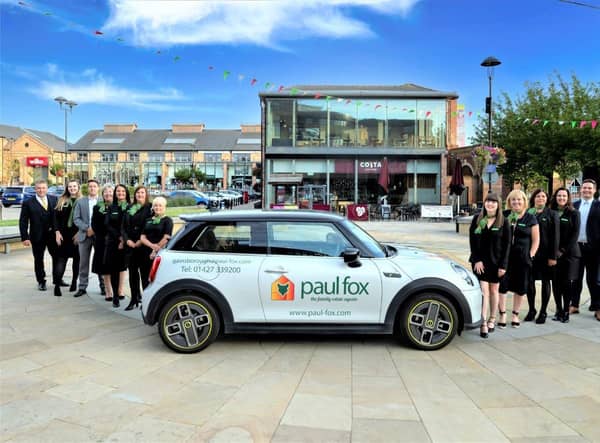 Paul Fox estate agents has opened a Gainsborough branch