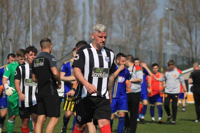 Nathan Peat's Brigg Town have been late show specialists in recent games.
