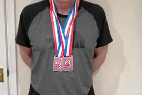 Jim Gillespie has been in the medals again. (Stock photo)