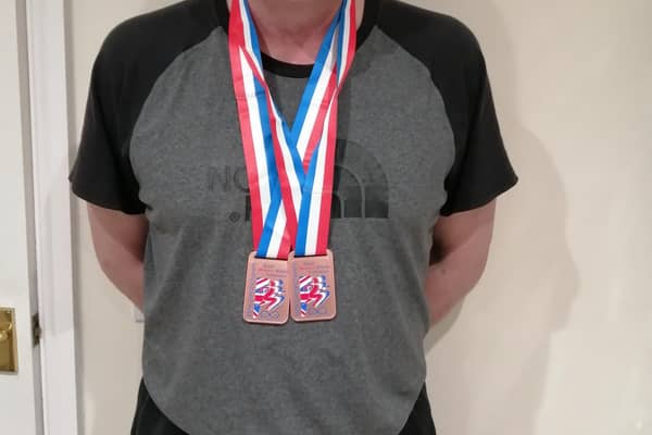 Jim Gillespie has been in the medals again. (Stock photo)