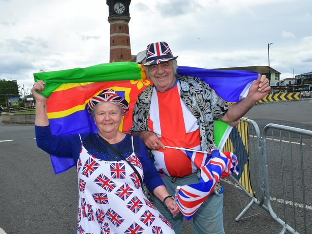 Paul and Angela Gooch, of Skegness.