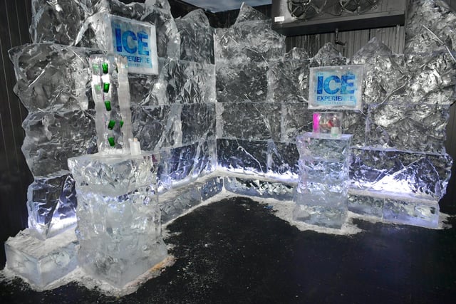 The Ice Experience, Skegness, ready to welcome the public.