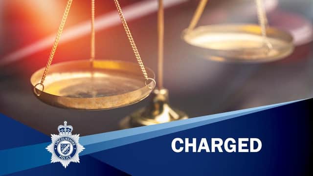 Two people have been charged following a serious incident in Mablethorpe.
