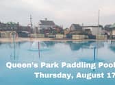 Mablethorpe Paddling Pool will be closed tomorrow. Photo: ELDC