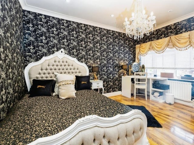 A third bedroom.