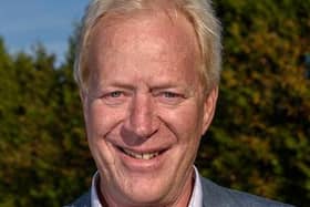 Chairman and chief executive Robert Crowder, who is retiring after 48 years at the helm of Crowders Nurseries in Horncastle. (PHOTO BY: Steve Smailes Photography)