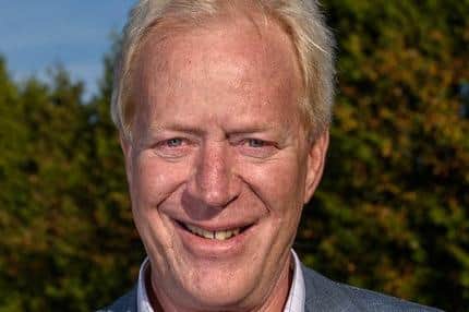 Chairman and chief executive Robert Crowder, who is retiring after 48 years at the helm of Crowders Nurseries in Horncastle. (PHOTO BY: Steve Smailes Photography)