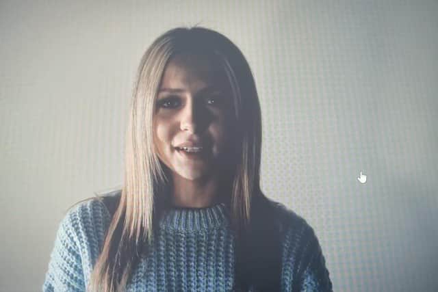 Students have told their real life experiences of the terror of being stalked or harrassed and why they didn't report it to police.