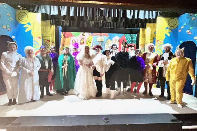 Horncastle Theatre Company's pantomime Dick Whittington.