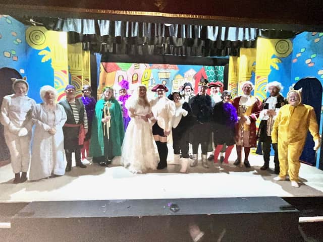 Horncastle Theatre Company's pantomime Dick Whittington.