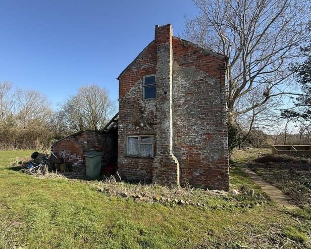 Abbott’s House near Belton, North Lincolnshire, up for auction with Mark Jenkinson on 30 July for £150,000