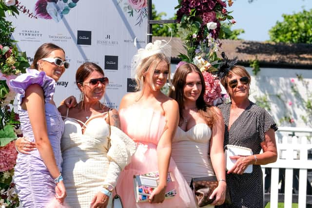 Ladies Day at Market Rasen. Image The Jockey Club
