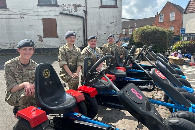 203 Gainsborough Squadron RAF Air Cadets