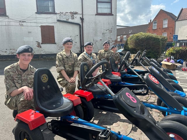 203 Gainsborough Squadron RAF Air Cadets