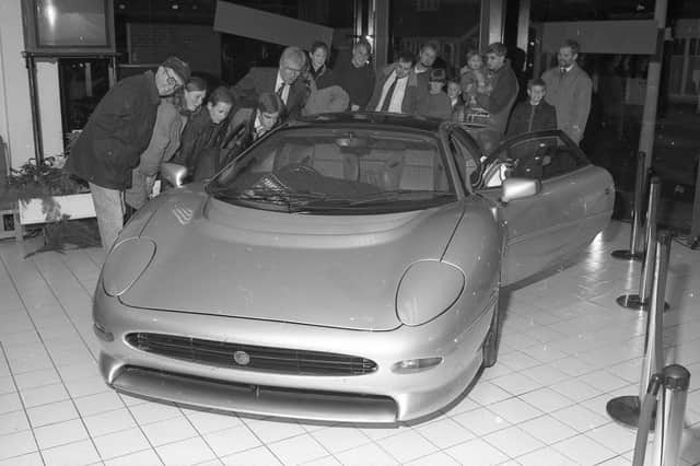 The scene at Holland Brothers, Boston, 30 years ago.