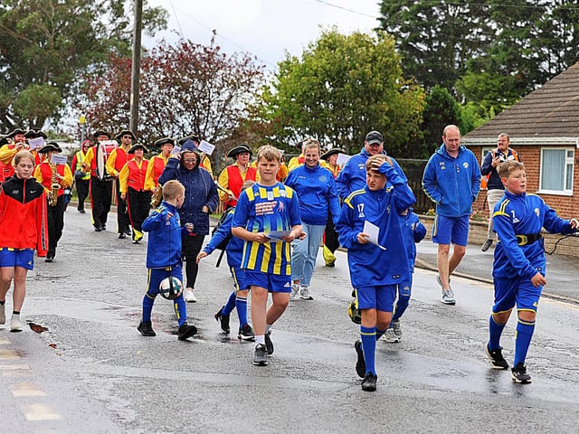 True Brit resilience of Chapel St Leonards Carnival.