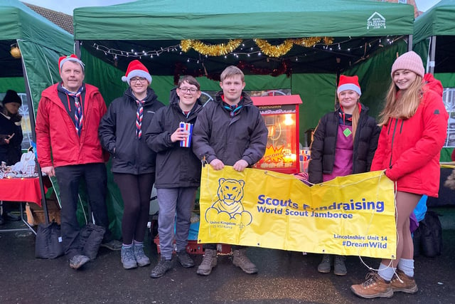 Local scouts fundraising for their big adventure