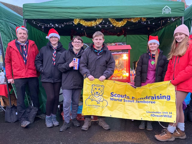 Local scouts fundraising for their big adventure