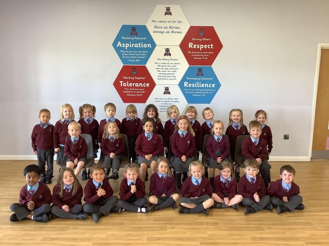 William Alvey School, Sleaford - Mrs Lockton's Class