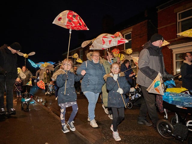 Organisers of Spilsby Light Night say they are delighted with the number of people who took part.