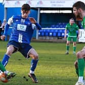 Will Langford, scored his first Boston Town goal to make it 2-0