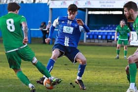 Will Langford, scored his first Boston Town goal to make it 2-0