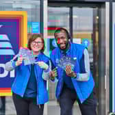 Aldi colleagues